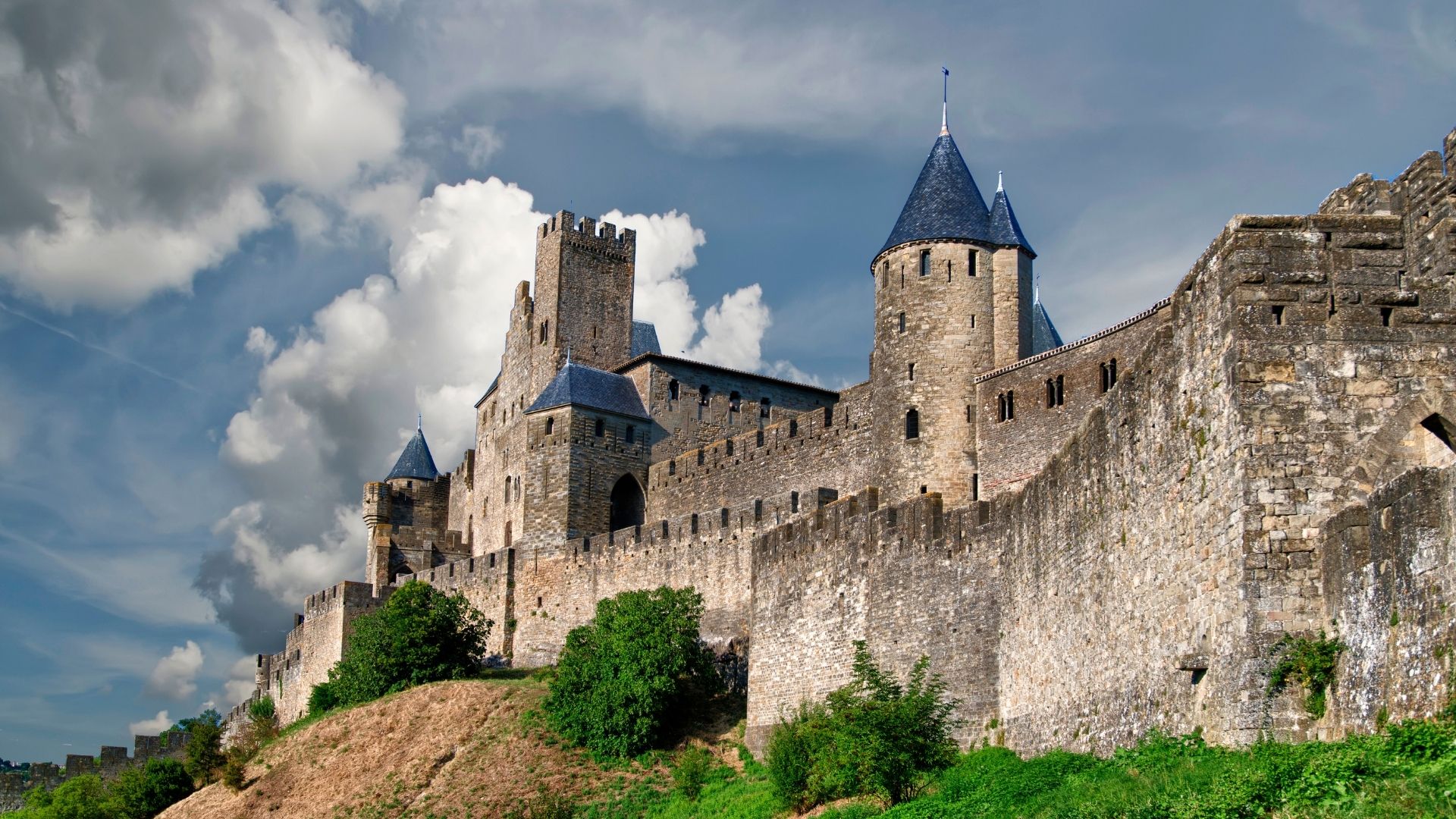 CARCASSONNE - LOURDES