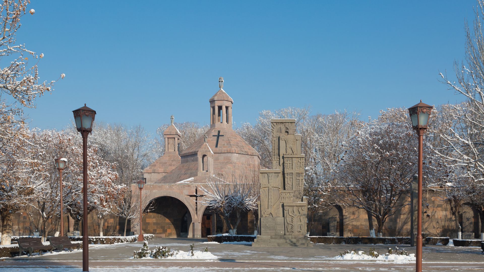 ECZMIADZYN - GYUMRI
